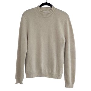 Nomadico Cashmere Tan Mongolian Cashmere Sweater. S
